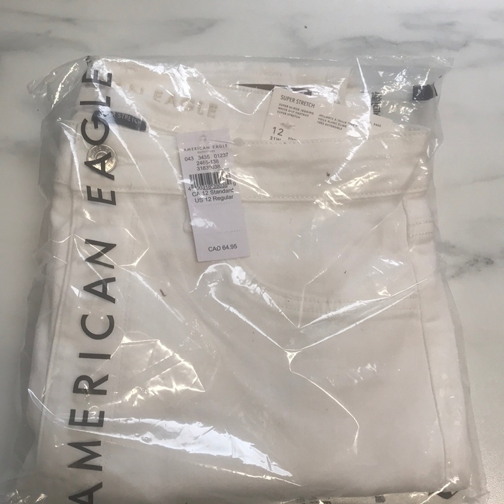 New in bag American eagle hi rise jeggings